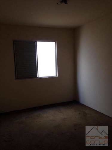 Imagem 4 de 12 de Apartamento Com 3 Dormitórios, 70 M² - Venda Por R$ 286.200,00 Ou Aluguel Por R$ 1.100,00/mês - Baeta Neves - São Bernardo Do Campo/sp - Ap0669