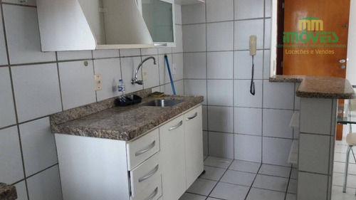 Imagem 13 de 26 de Apartamento Com 3 Dormitórios À Venda, 65 M² Por R$ 350.000,00 - Dionisio Torres - Fortaleza/ce - Ap0735