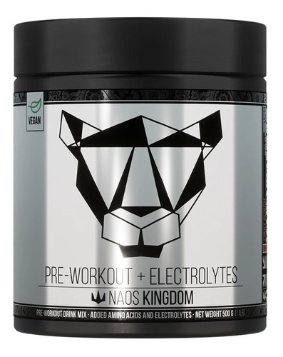 Naos Kingdom Pre Workout+electrolytes 500 Gr