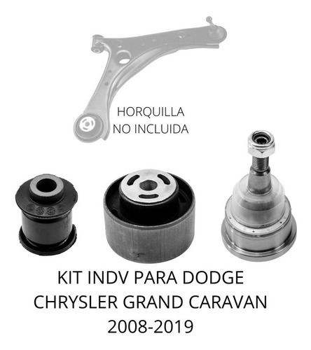Kit Bujes Y Rotula Indv Dodge Chrysler Grand Caravan 08-19