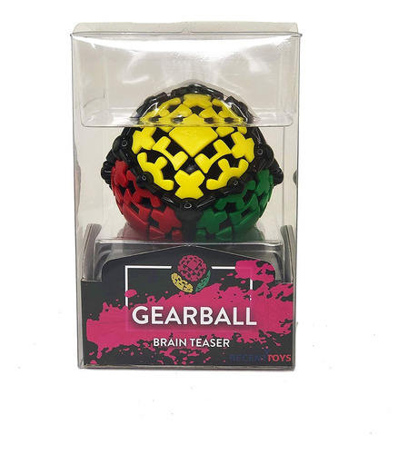 Gear Ball De Mefferts- Speed Cube, 3x3 Speed Cube, Juegos De