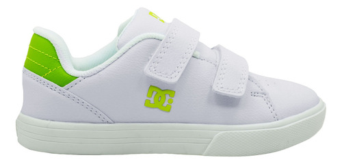 Tenis Dc Shoes Notch Sn V Mx Adbs300368 Wct White/citrus