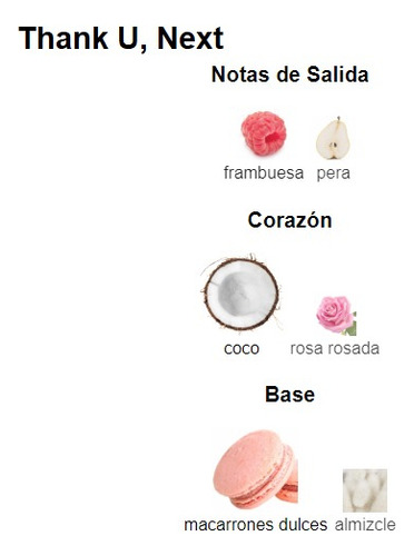 4 Perfumes Fraiche Ari, Cloud Pink, Rem, Thank U Next 32 Ml