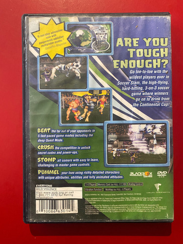 Sega Soccer Slam Ps2 (Usado)