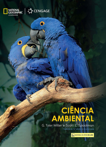 Ciência Ambiental, De Scott E. G. Tyler; Spoolman. Editora Cengage Learning Nacional, Capa Mole Em Português