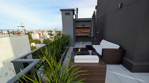Alquiler Penthouse Amoblado Con Terraza Y Parrillero Cordon