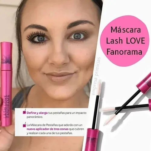 Mary Kay Mascara De Pesta as Lash Love Fanorama