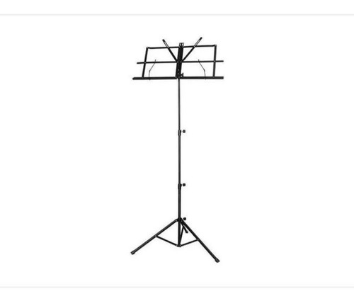 Estante Tripé Partitura Desmontável Com Bag Smart Sm006