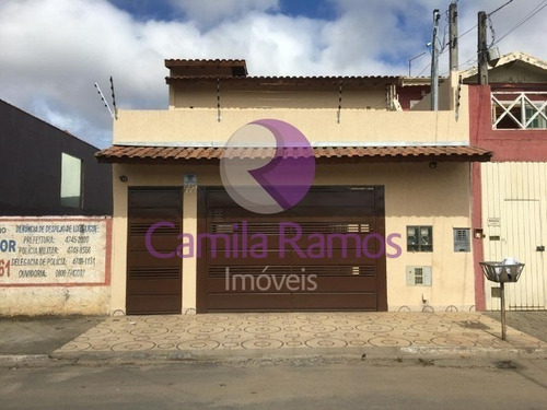 Imagem 2 de 9 de Casa Para Alugar Com 03 Dormitórios (são 02 Casas No Mesmo Quintal), - Jardim Imperador, Suzano/sp. - Ca00560 - 68850747