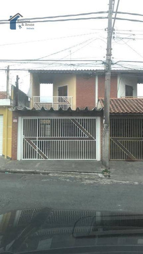 Imagem 1 de 19 de Sobrado Com 3 Dormitórios À Venda, 150 M² Por R$ 550.000 - Jardim Santa Mena - Guarulhos/sp - So0034