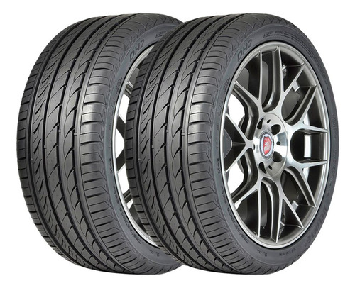 Kit 2 Pneus Delinte Aro 15 195/65r15 Dh2 82v