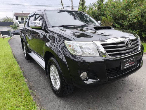 Toyota Hilux 3.0 SRV TOP 4X4 CD 16V TURBO INTERCOOLER DIESEL 4P AUTOMÁTICO