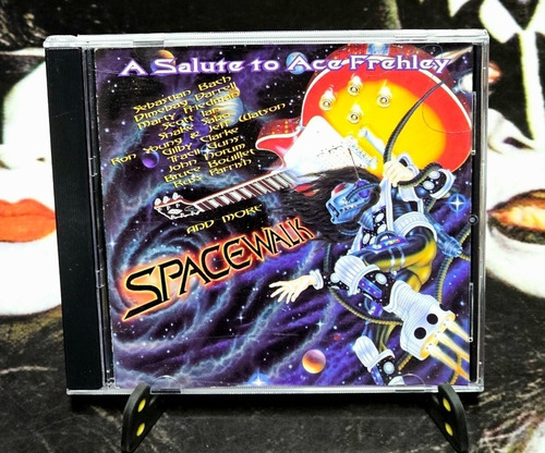 Cd Spacewalk Tributo Ace Frehley Made In Usa 1996 Exc Envi 