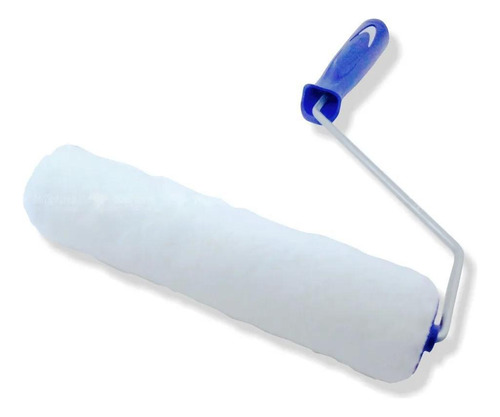 Kit 3 Rolo Pintura Rolinho Lã Sintética Com Cabo 15cm Tigre