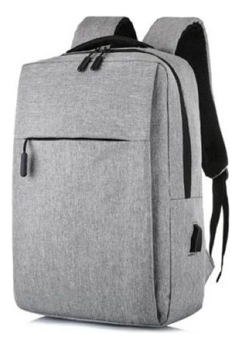 Mochila Con Puerto Usb De Viaje Casual Para Laptop