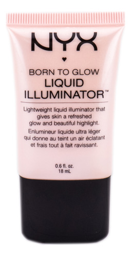 Iluminador Líquido Nyx Born To Glow Sunbeam Color Li01