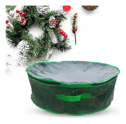 Organizador De Bolsa De Almacenamiento De Verde 60x18cm