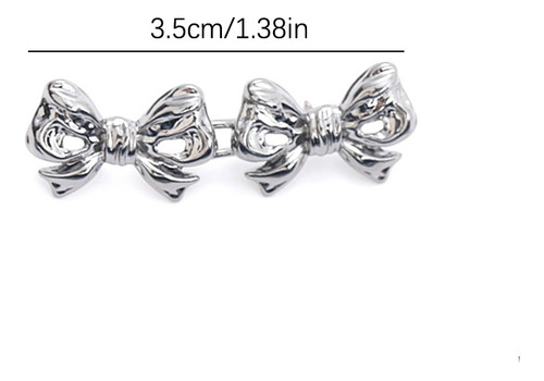 1 Par De Clips For Pantalones Desmontables Con Hebilla De