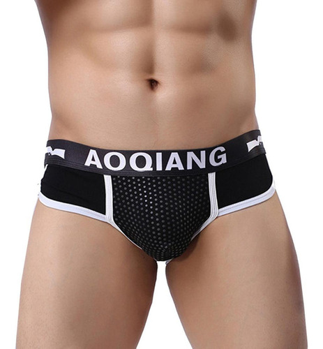 A1 Bragas Tipo Bóxer A La Moda Para Hombre, Calzoncillos