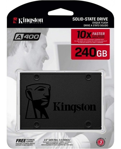 Disco Duro Estado Solido 240gb Kingston Ssd Sata