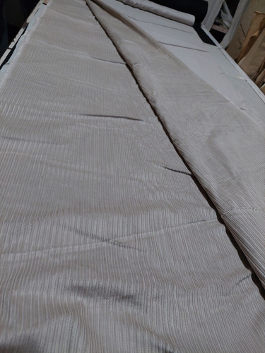 Tela Retazo De Corderoy Beish, 4mts, Ancho 1.50m