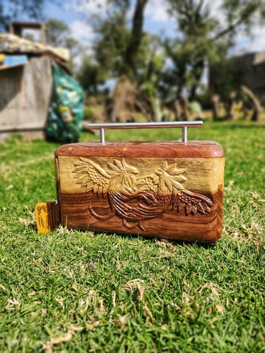 Estuche Para Navajas De Gallos Finos (Usado)