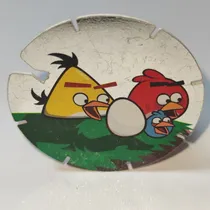 Comprar Vuela Tazos Silver Angry Birds #156 Gamesa 2012