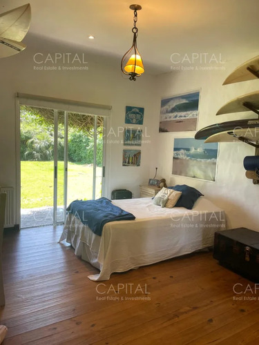 Casa En Alquiler Anual De Tres Dormitorios. La Barra