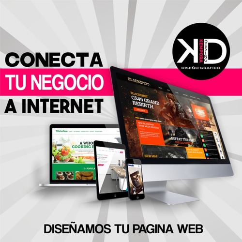 Diseño De Páginas Web - Onepage - Landing Page