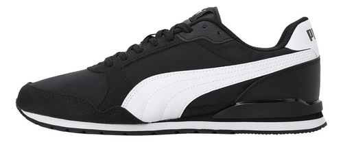 Puma Unisex Sneaker, Blanco Negro, 11 Homb B097c4ysn1_310324