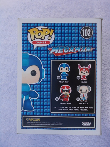 Funko Pop Mega Man 100% Original