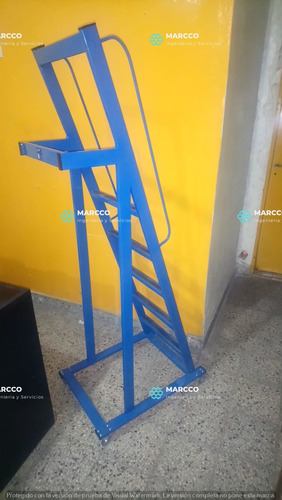 Imagen 7 de 10 de Herreria Fabricación Escaleras Burro Y Carros A Medida