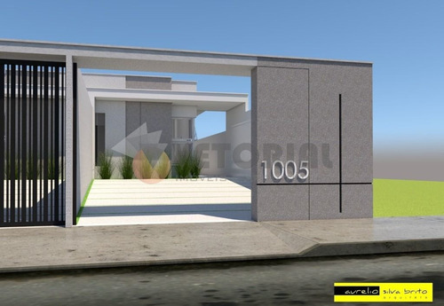 Imagem 2 de 9 de Linda Casa Nova 2 Dormitórios Golfinho - Ca0646