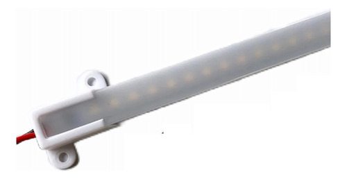 04 Barra Led 50cm 110 Ou 220 V P/ Expositor - Não Usa Fonte