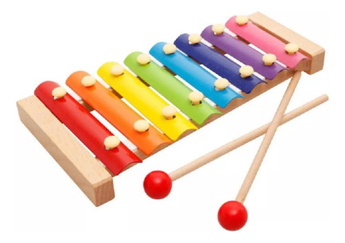 Conjunto De Instrumentos Musicais De Percussão 22 Unidades