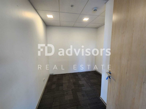 Oficina Habilitada Excelente Estándar 388 M2 - Apoquindo