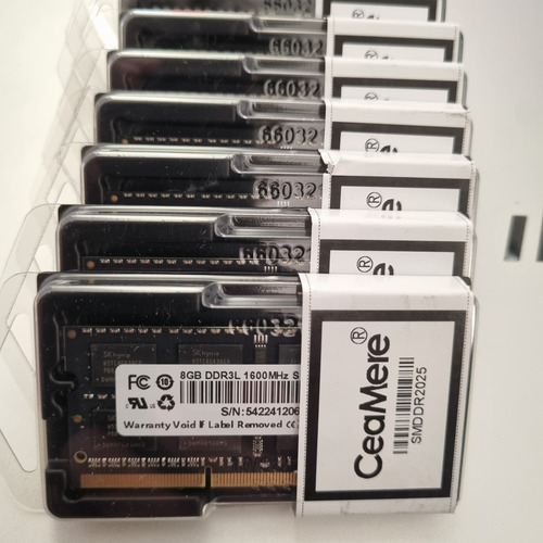 Memoria Ram Ddr3l 8gb