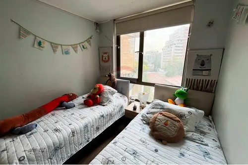 Moderno Departamento En Las Condes