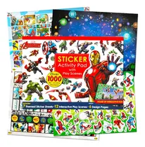 Comprar Bendon Marvel Super Heroes Ultimate Sticker Activity Pad