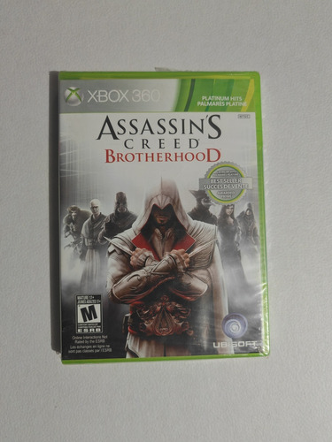 Assassin's Creed Brotherhood Xbox 360 Sellado De Fabrica  (Reacondicionado)