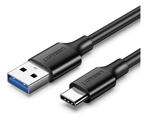 Cable Usb-a A Usb-c | 1 Metro | Carga Y Sincronización Datos
