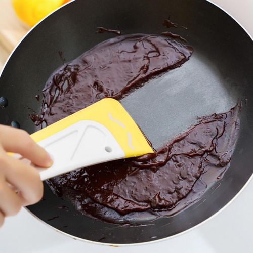 Raspador De Silicona Para Ollas Espátula De Limpieza De Coci