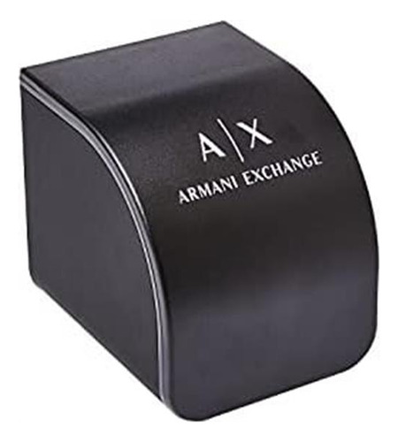 Reloj Para Hombre Armani Exchange/acero Negro