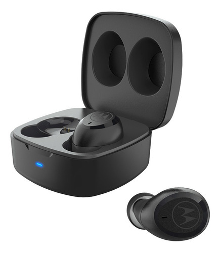 Imagen 1 de 3 de Audífonos in-ear inalámbricos Motorola VerveBuds 100 SH052 negro