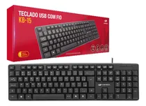 Comprar Teclado Usb Para Notebook Pc Macio Abnt2 Qwerty Português