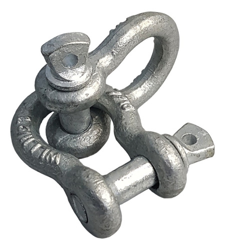 Grillete Galvanizado Corazón 7/16 Para Eslingas 4x4 Rescate
