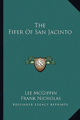 Libro The Fifer Of San Jacinto - Mcgiffin, Lee
