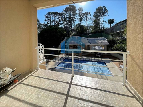 Imagem 9 de 15 de Casa Com 5 Suítes, Piscina, Gourmet, Quadra Tênis - Granja Viana! - 902