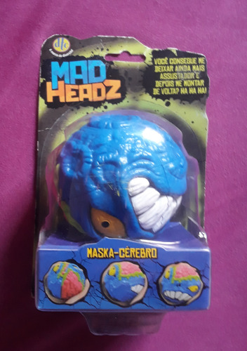 Boneco Mad Hedz Cubo Mágico Lacrado. Coleção Completa (Usado)