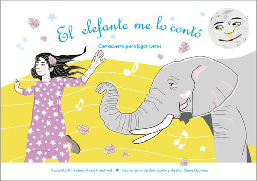 Libro El Elefante Me Lo Conto - Martin Lopez,rosa